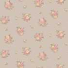 Galerie Country Cottage Floral Red Yellow and Beige Wallpaper