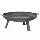 Steel Firebowl with Pluggable Feet