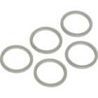 5 PK Replacement M15 Sump Plug Washer - Refill for ys11054 Thread Repair Kit