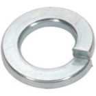 50 PACK Metric Spring Washer - M8 - DIN 127B - Zinc Plated Metal Spacer