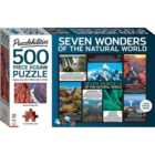 500-Piece Puzzlebilities Seven Wonders of the Natural World Jigsaw Puzzle