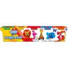 Pack of 5 Kiddy Dough Tubs