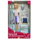 Imaginate Nurse Doll with Medical Accessories