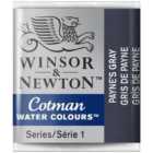 Winsor and Newton Cotman Watercolour Half Pan Paint - Payne's Gray