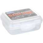 Whitefurze Allstore Clear Plastic Container - 150ml