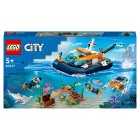 LEGO City Explorer Diving Boat, each