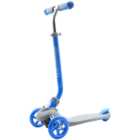 SQUBI Blue Three Wheel Scooter