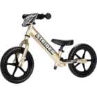 Strider Pro 12 inch Gold Balance Bike