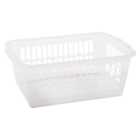 Wham Medium Clear Storage Basket