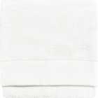 furn. Textured Cotton White Bath Towel