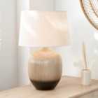 Greta Textured Ceramic Table Lamp