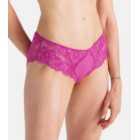 Dorina Mid Pink Lace Hipster Briefs