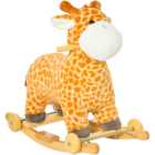 Tommy Toys Rocking Giraffe Toddler Ride On Yellow
