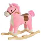 Tommy Toys Rocking Horse Pony Toddler Ride On Pink