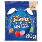 Smarties Mini Eggs Pouch 80g