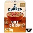 Quaker Original Oat Crisp Cereal 375g