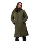 Regatta Khaki Green Cambrie Quilted Jacket