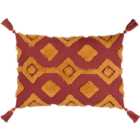 furn. Dharma Sunset Tufted Cushion