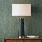 Laurence Croc Textured Leather Table Lamp