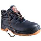 Result Mens Work Guard Defence Lace Up Safety Boots Black (11)