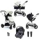 Babymore Mimi Travel System Coco Car Seat - Silver