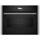 NEFF C24MR21N0B N70 Built in Compact with Microwave Function - Stainless Steel