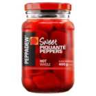 Peppadew Hot Whole Piquante Peppers 400g