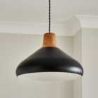 Elements Wolston Metal Easy Fit Pendant Shade