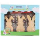 Wooden Easter Shapes Paint Your Own Kit 3 Pack