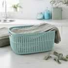 Weave Effect Laundry Storage Basket