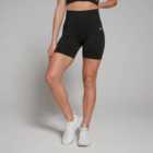 MP Women's Shape Seamless Cycling Shorts - Black