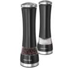 Morphy Richards Black Electronic Salt and Pepper Mill