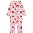 M&S Minnie Mouse Sunsafe, 2-8 Years, Pink 