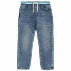M&S Boys Regular Comfort Denim Jeans, 2-7 Years