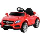 Tommy Toys Mercedes Benz GLA AMG Kids Ride On Electric Car Red 6V
