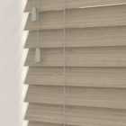 New Edge Blinds Wooden Venetian Blinds with Strings Country Oak 195cm