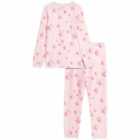 M&S Stars Pyjamas, 7-12 Years, Pink