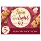 Alpen Delight Cereal Bars Raspberry Rocky Road 5 per pack