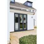 LPD Doors Aluvu External Folding-sliding Pre-finished Pre-finished Anthracite Grey Doors 1795 X 2095