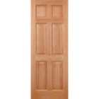 LPD Doors Colonial 6P Hardwood M&t Doors 838 X 1981
