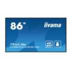 iiyama 86 LH8654UHS-B1AG Display
