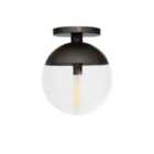 Interiors by PH Revive Black Metal Ceiling Light