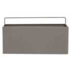 Interiors by PH Asher Small Grey Plant Box