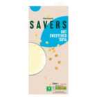 Morrisons Savers Long Life Sweetened Soya Milk Alternative 1L