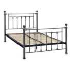 Limelight Double Libra Dual Finial Bed