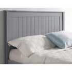 Limelight Single Taurus Grey Low Footend Bed