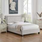 Limelight Double Rhea Natural Bed