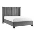 Limelight Double Polaris Silver Bed
