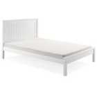 Limelight Double Taurus White Low Footend Bed