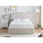 Limelight Double Rosa Natural Storage Bed